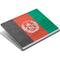 Afghanistan Flag Distressed Surface Book Skin